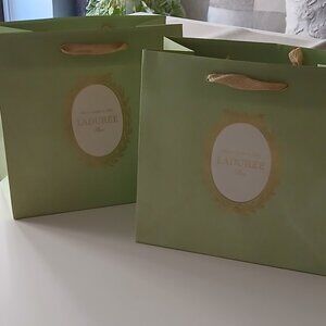 Laduree Paris (2) shopping bags